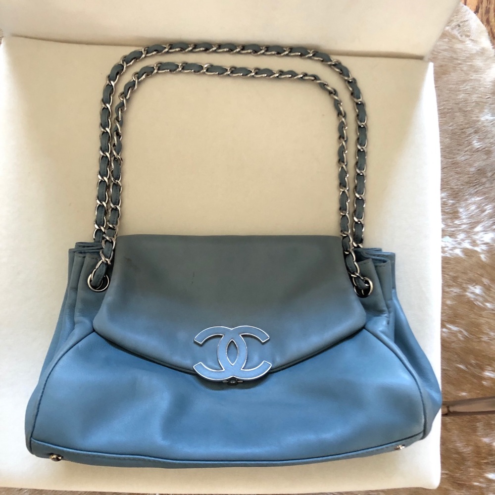 Chanel Sensual CC Accordion Flap bag